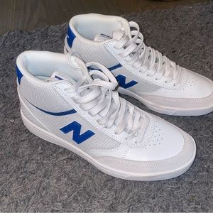 New Balance 440 Hi - White/Royal